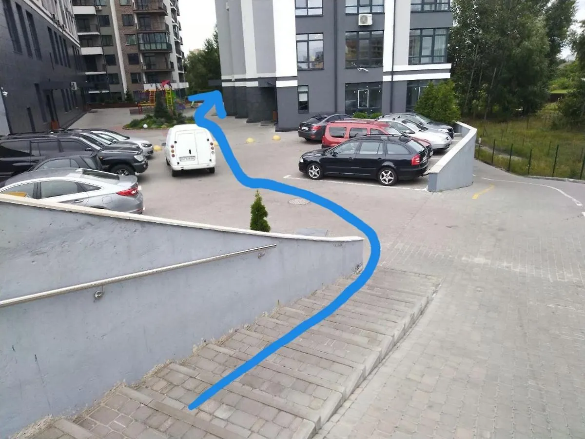 Двокімнатна , Троєщина, Район 2, Тц Район Apartment Kyiv Ukraine