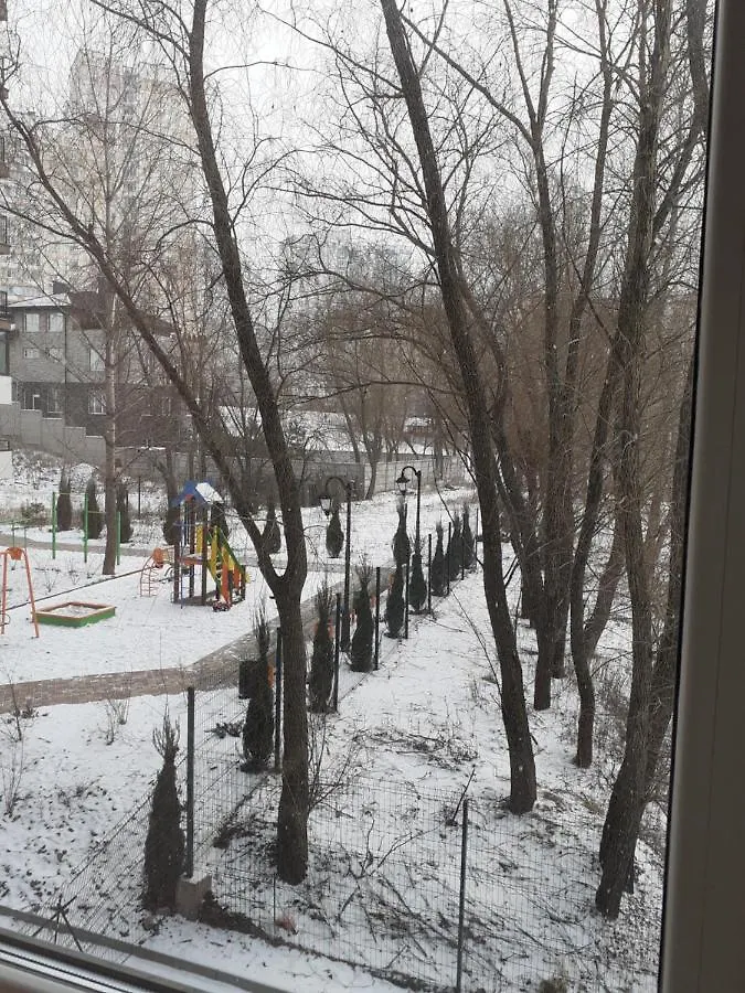 Двокімнатна , Троєщина, Район 2, Тц Район Apartment Kyiv
